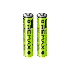 download Remax AA USB rechargeable lithium battery 2pc set with direct Type-C input ports integrated smart LED charging indicators protection chip and storage box turn on
