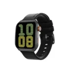 Weofly Edge 2 smart watch with premium display screen and a sleek metallic chassis shown in image_72eee5.png