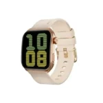 Weofly Edge 2 smart watch with premium display screen and a sleek metallic chassis shown in image_72eee5.png