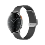 Kieslect Elfin AMOLED Bluetooth Calling Lady Smart Watch showcasing its 6.7mm ultra-thin zinc-aluminum alloy body and premium round touch display in image_48aae9.png