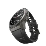 HiFuture FutureGo Mix 2 smart watch with premium round display screen and a sleek metallic chassis shown in image_72eee5.png