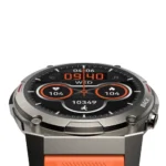 HiFuture FutureGo Mix 2 smart watch with premium round display screen and a sleek metallic chassis shown in image_72eee5.png