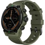 Black Shark GS3 Smart Watch with a premium round rugged display screen and a sporty chassis shown in image_72eee5.png