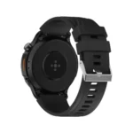 KFI GTR Smart Watch with a premium round display screen and a sleek metallic chassis shown in image_72eee5.png