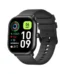 Zeblaze GTS 3 Pro Smart Watch showing the ultra slim premium rectangular casing frame, front 1.97-inch large AMOLED touch screen with vibrant colorful watch face layout, and soft flexible silicone wristband strap panel
