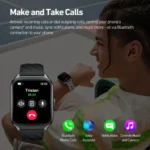 Zeblaze GTS 4 Smartwatch with HD AMOLED Display & Bluetooth Calling - Image 4