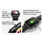 Awei H21 Smart Watch showing the front digital interface dial design and premium wrist strap layout