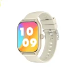 Awei H21 Smart Watch showing the front digital interface dial design and premium wrist strap layout