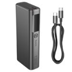 Hoco Q17B Electric 130W Power Bank 20000mAh with TFT Color Screen - Image 2