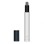 Xiaomi Huanxing HN3 electric nose trimmer in matte black color with protective cap open