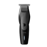 ENCHEN Hummingbird professional rechargeable cordless hair and beard trimmer with T-shaped blade, attachment combs, and USB charging cable open