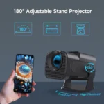Magcubic HY320 390 ANSI Android 11 Portable Projector with 180 Degree Rotation