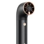 Aecooly Aero Ultra PH03 Price in BD portable handheld fan 4500mAh rechargeable mini fan 19000 RPM turbo wind speed black color front view