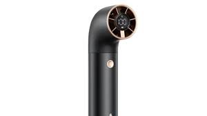 images Aecooly Aero Ultra PH03 Price in BD portable handheld fan 4500mAh rechargeable mini fan 19000 RPM turbo wind speed black color front view