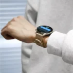 Imilab IMIKI HOLO 2 Pro smart watch with premium round AMOLED display screen and a sleek metallic chassis shown in image_72eee5.png