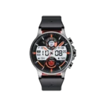 Imilab IMIKI HOLO Ultra smart watch with premium round AMOLED display screen and a sleek zinc alloy chassis shown in image_72eee5.png