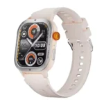 Conquer the outdoors with the ultra-durable Haylou IRON Neo Rugged Smartwatch with Bluetooth Calling. This military-grade smart watch features a large 1.95-inch HD screen, an interactive rotating crown, 3ATM water protection, stable wrist-based voice calls, 120+ sport modes with Strava support, and up to 30 days of battery life across Bangladesh!