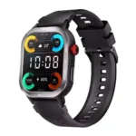 Conquer the outdoors with the ultra-durable Haylou IRON Neo Rugged Smartwatch with Bluetooth Calling. This military-grade smart watch features a large 1.95-inch HD screen, an interactive rotating crown, 3ATM water protection, stable wrist-based voice calls, 120+ sport modes with Strava support, and up to 30 days of battery life across Bangladesh!