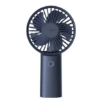 JISULIFE F2D Price in BD handheld portable fan 6000mAh rechargeable mini fan high speed portable fan compact pocket size front view