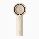 JisuLife Handheld Fan Life5 bladeless fan price in BD 2000mAh rechargeable handheld fan high speed mini portable fan compact pocket size front view
