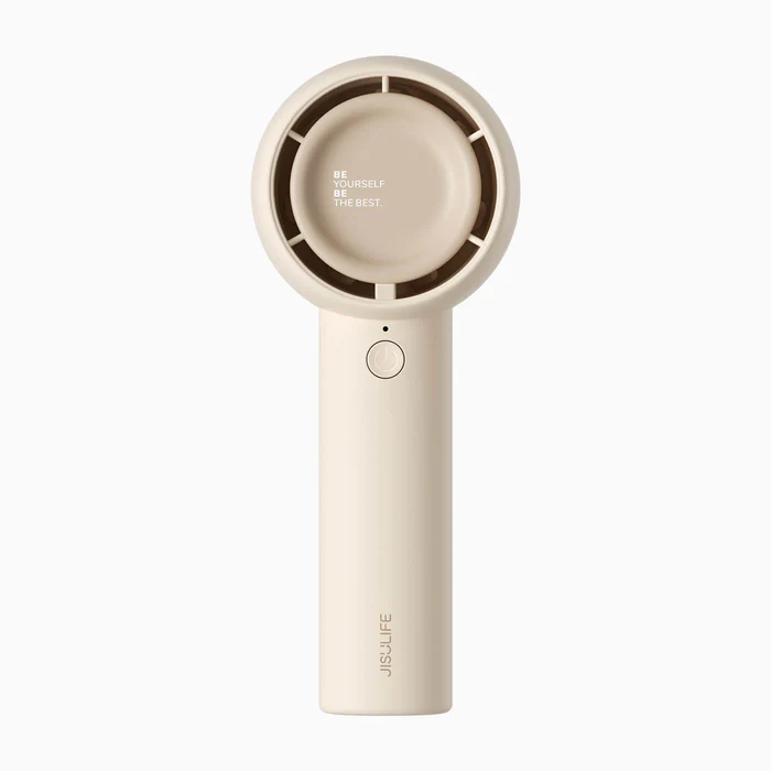 jisulife-handheld-fan-life5-1-1 JisuLife Handheld Fan Life5 bladeless fan price in BD 2000mAh rechargeable handheld fan high speed mini portable fan compact pocket size front view