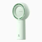 JisuLife Handheld Fan Life5 Plus – 5-Speed Portable Turbo Fan (4000mAh / 6000mAh) - Image 2