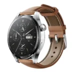 Joyroom JR-FC2 Pro Classic Series Smart Watch showing a premium round metallic frame with a clear 1.32-inch HD touchscreen and a stylish, comfortable strap