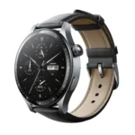 Joyroom JR-FC2 Pro Classic Series Smart Watch showing a premium round metallic frame with a clear 1.32-inch HD touchscreen and a stylish, comfortable strap