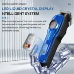 Kemei KM-234 Professional Rechargeable Hair and Beard Trimmer - Image 5