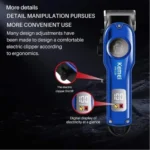 Kemei KM-234 Professional Rechargeable Hair and Beard Trimmer - Image 4