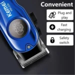 Kemei KM-234 Professional Rechargeable Hair and Beard Trimmer - Image 3