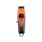 Kemei KM-263 professional rechargeable cordless hair and beard trimmer with attachment combs and charging cable