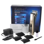 Kemei KM-5017 Professional Rechargeable Hair and Beard Trimmer - Image 3