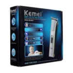 Kemei KM-5017 Professional Rechargeable Hair and Beard Trimmer - Image 2