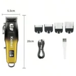 Kemei KM-709A Professional Rechargeable Hair Trimmer - Image 4