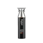 Kemei KM-779 professional rechargeable cordless hair and beard trimmer with attachment combs and charging cable