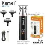 Kemei KM-779 Professional Rechargeable Hair Trimmer - Image 2
