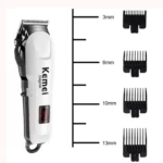 Kemei KM-809A Professional Cordless Hair Clipper and Trimmer - Image 2
