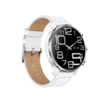 Kieslect Kr Ultra 3 Smart Watch with a premium high-definition touch display screen and a stylish frame shown in image_72eee5.png