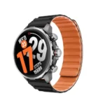 Kieslect Kr 3 Smart Watch with Stainless Steel Bezel and AMOLED Display