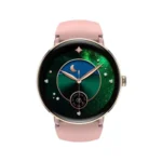 Zeblaze LILY 2 fashion smart watch with slim aluminum alloy round chassis and premium strap tracking health metrics