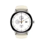 Zeblaze LILY 2 fashion smart watch with slim aluminum alloy round chassis and premium strap tracking health metrics