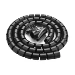 UGREEN 30820 25mm 5m Cable Organizer Tube - Black - Image 2