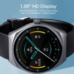 boAt Lunar Seek Smartwatch with 1.39-Inch HD Display & Bluetooth Calling - Image 2