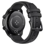 Havit M9030 Pro Smart Watch with a sleek circular dial and bright touchscreen interface tracking fitness metrics on a clean background