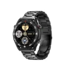 Havit M9030 Ultra Smart Watch with a premium round display screen and a sleek metallic chassis shown in image_72eee5.png