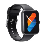 Havit M9035 Smart Watch showing the 1.83-inch front rectangular display screen and premium silicone wrist strap layout