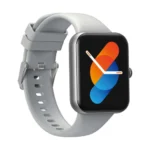 Havit M9035 Smart Watch showing the 1.83-inch front rectangular display screen and premium silicone wrist strap layout