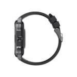 Havit M9040S Smart Watch showing a sleek rectangular smartwatch frame with a bright 1.69-inch touchscreen display and a comfortable silicone strap
