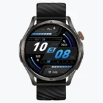 KOSPET Magic R10 Smart Watch with a premium high-definition touch display screen and a stylish frame shown in image_72eee5.png